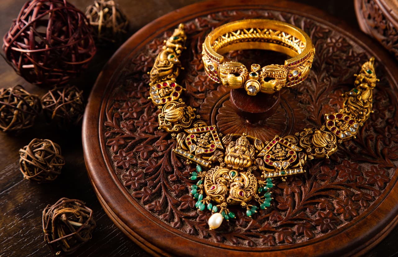 Saga Dhaga festive jewellery
